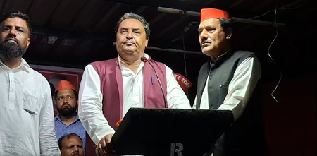 SP MP Javed Ali Khan sparks row with ‘majority community toxic’ remark, BJP hits back