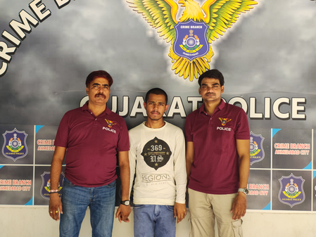 Bihar youth held in Gujarat for hacking NEET accounts, bid to divert refunds Bihar youth held in Gujarat for hacking NEET accounts, bid to divert refunds