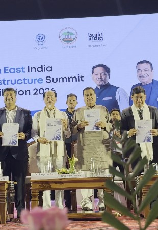 Nitin Gadkari inaugurates Northeast Infrastructure Summit in Shillong