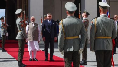 India and Slovakia elevate ties to ‘Comprehensive Partnership’ during PM Modi’s historic visit India and Slovakia elevate ties to ‘Comprehensive Partnership’ during PM Modi’s historic visit