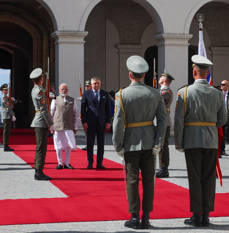 India and Slovakia elevate ties to ‘Comprehensive Partnership’ during PM Modi’s historic visit India and Slovakia elevate ties to ‘Comprehensive Partnership’ during PM Modi’s historic visit