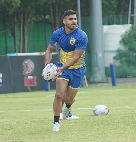 Chennai Bulls’ Mohit embraces responsibility as Indian rugby’s ‘poster boy’