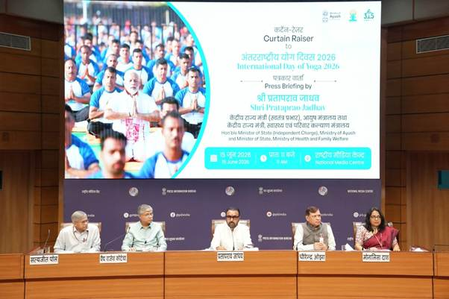 PM Modi to lead International Day of Yoga 2026 celebrations in Kolkata