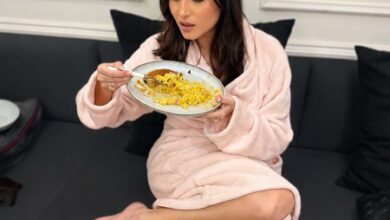 Tara Sutaria debunks the myth that ‘actresses don’t eat’ with her latest post Tara Sutaria debunks the myth that ‘actresses don’t eat’ with her latest post