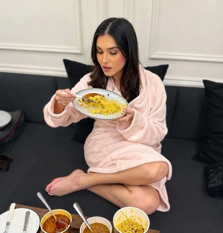 Tara Sutaria debunks the myth that ‘actresses don’t eat’ with her latest post Tara Sutaria debunks the myth that ‘actresses don’t eat’ with her latest post