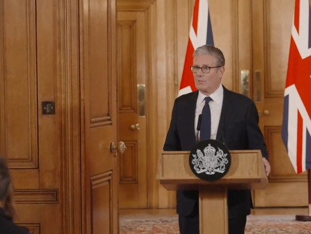 UK PM Keir Starmer announces ban on social media for children under 16 years UK PM Keir Starmer announces ban on social media for children under 16 years