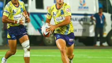 Hyderabad Heroes captain Manuel eyes a stronger comeback after learning from ‘one bad game’ at RPL Hyderabad Heroes captain Manuel eyes a stronger comeback after learning from ‘one bad game’ at RPL
