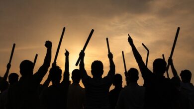 SHO injured in axe attack during protest over alleged encroachment in MP’s Sidhi SHO injured in axe attack during protest over alleged encroachment in MP’s Sidhi