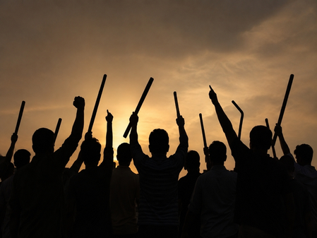 SHO injured in axe attack during protest over alleged encroachment in MP’s Sidhi
