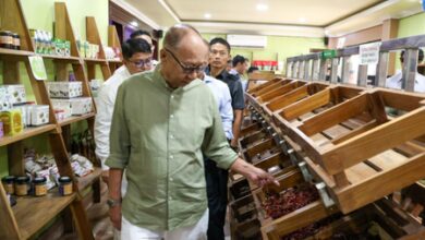 Manipur CM launches fertiliser ‘Oorja’ to boost organic farming
