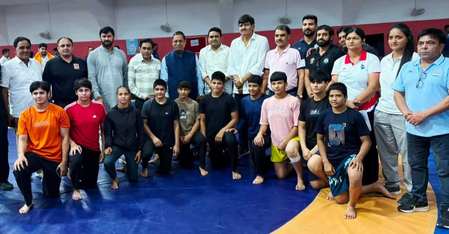 WFI announces complete Indian squad for U-17 World Championships in Baku WFI announces complete Indian squad for U-17 World Championships in Baku