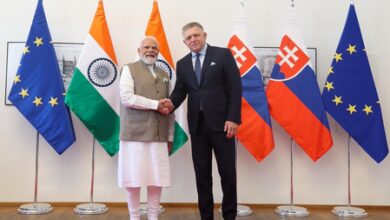 India and Slovakia sign several MoUs, agree to establish JWG on counter terrorism India and Slovakia sign several MoUs, agree to establish JWG on counter terrorism