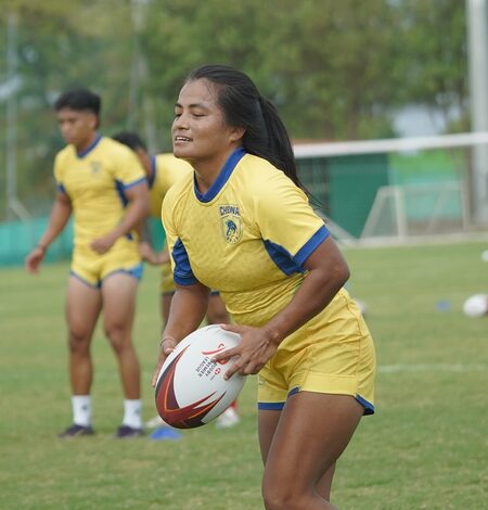 Chennai Bulls’ Sandhya hopes Rugby Premier League inspires next generation of girls from rural India Chennai Bulls’ Sandhya hopes Rugby Premier League inspires next generation of girls from rural India