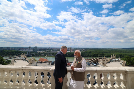 Technology key pillar of India-Slovakia partnership: PM Modi Technology key pillar of India-Slovakia partnership: PM Modi