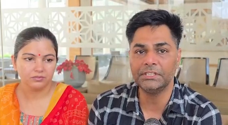 ‘Our whole family traumatised due to IVF mix-up’: Gurugram couple narrates their ordeal ‘Our whole family traumatised due to IVF mix-up’: Gurugram couple narrates their ordeal