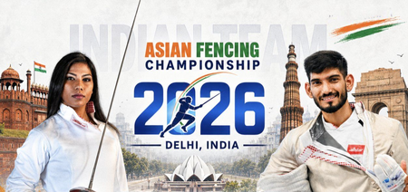 India all set to host historic Asian Senior Fencing Championships from June 19 India all set to host historic Asian Senior Fencing Championships from June 19
