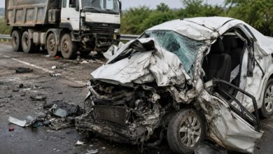 Six killed, two-year-old injured in Rajasthan road accident