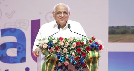 Viksit Gujarat Industrial Policy aims to make state global industrial powerhouse: CM Patel (Lead) Viksit Gujarat Industrial Policy aims to make state global industrial powerhouse: CM Patel (Lead)