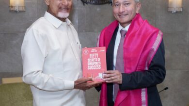 Andhra CM Chandrababu Naidu calls on Singapore PM, discusses new opportunities for partnership (Ld)