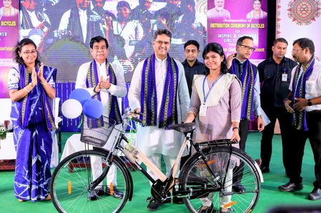 Dropout rate declines as govt strengthens girls’ education: Tripura CM Dropout rate declines as govt strengthens girls’ education: Tripura CM