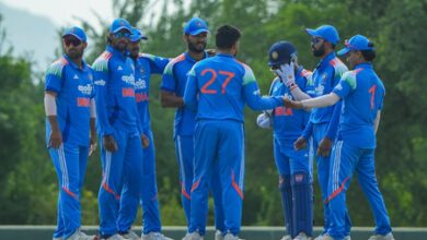 Sri Lanka ‘A’ clinch Super Over thriller against India ‘A’ despite fifties from Nigam, Shedge Sri Lanka ‘A’ clinch Super Over thriller against India ‘A’ despite fifties from Nigam, Shedge