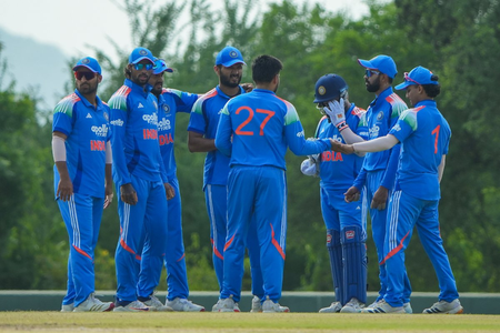 Sri Lanka ‘A’ clinch Super Over thriller against India ‘A’ despite fifties from Nigam, Shedge Sri Lanka ‘A’ clinch Super Over thriller against India ‘A’ despite fifties from Nigam, Shedge