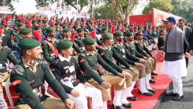 NCC to create independent state directorates in Andhra, Jharkhand NCC to create independent state directorates in Andhra, Jharkhand