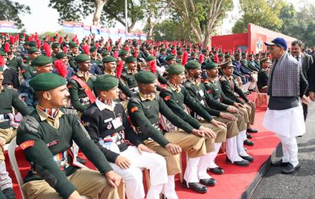 NCC to create independent state directorates in Andhra, Jharkhand