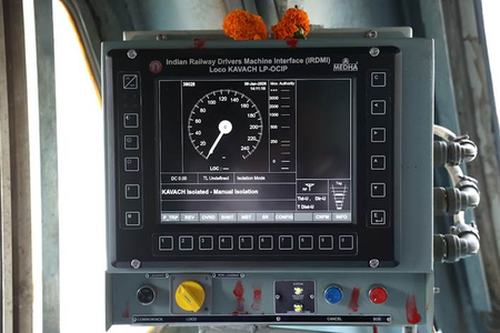 Indian Railways approves Rs 140 crore Kavach safety project for Ahmedabad division Indian Railways approves Rs 140 crore Kavach safety project for Ahmedabad division