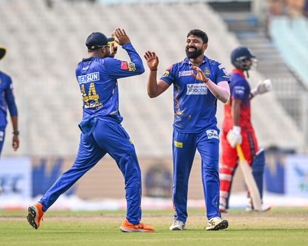 Bengal T20 League: Sourav Halder’s hat-trick helps Royal Tigers earn first victory of Season 3 Bengal T20 League: Sourav Halder’s hat-trick helps Royal Tigers earn first victory of Season 3