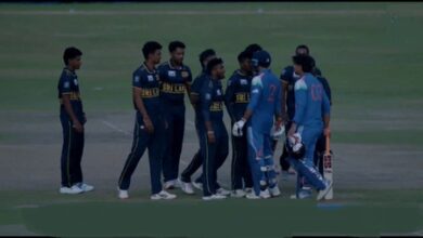 Vaibhav Sooryavanshi and Tilak Varma get into a verbal fight with Sri Lanka A players in Super Over drama Vaibhav Sooryavanshi and Tilak Varma get into a verbal fight with Sri Lanka A players in Super Over drama