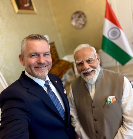Truly historic day for Slovakia, says President Peter Pellegrini after meeting PM Modi Truly historic day for Slovakia, says President Peter Pellegrini after meeting PM Modi