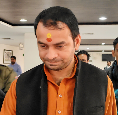 Taking a cue from parents, Tej Pratap Yadav returns Bihar govt’s security Taking a cue from parents, Tej Pratap Yadav returns Bihar govt’s security