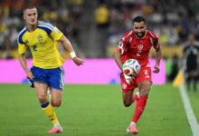 2026 FIFA WC: Sweden’s Potter hails Isak, Gyokeres partnership after win over Tunisia