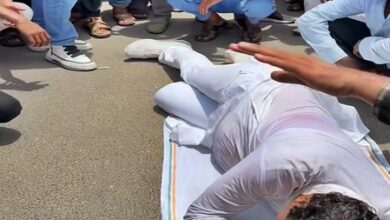 Ex-Rajasthan minister Rajendra Gudha collapses during march against Islampur renaming proposal