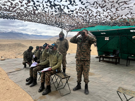 Army sets up integrated drone and VR lab in Ladakh Army sets up integrated drone and VR lab in Ladakh