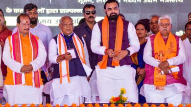 Bihar CM lays foundation for Rs 170-crore MSME Technology Centre in Gaya Bihar CM lays foundation for Rs 170-crore MSME Technology Centre in Gaya