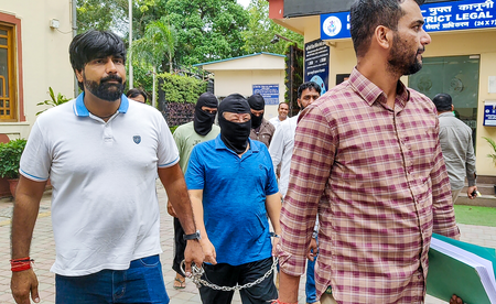 Delhi court sends four terror suspects to judicial custody till June 22