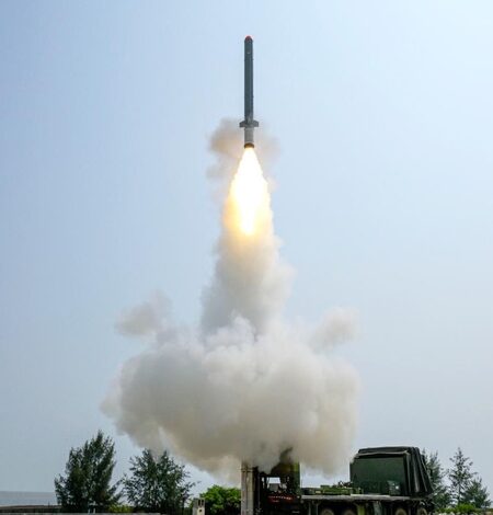 DRDO conducts flight test of long-range land attack cruise missile