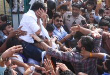 Abhijeet Dipke slapped by two youths during Jaipur protest Abhijeet Dipke slapped by two youths during Jaipur protest