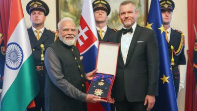 HM Amit Shah hails PM Modi’s Slovak honour as testament to India’s global leadership