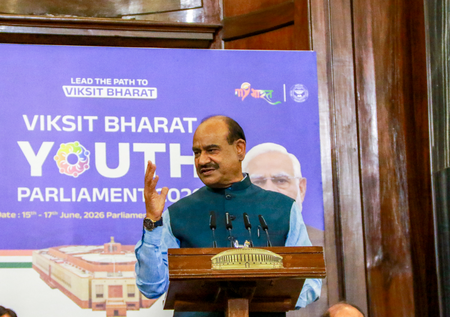 Youth Parliament 2026: Om Birla asks youths to realise vision of Viksit Bharat@2047 Youth Parliament 2026: Om Birla asks youths to realise vision of Viksit Bharat@2047