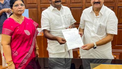 AIADMK MLA Vijayabhaskar resigns from TN Assembly amid renewed political uncertainty