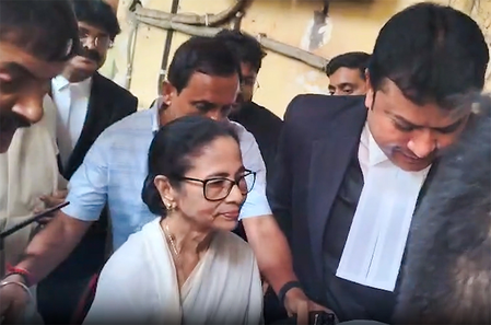 Mamata Banerjee moves Calcutta HC challenging Assembly election results in Bhabanipur Mamata Banerjee moves Calcutta HC challenging Assembly election results in Bhabanipur