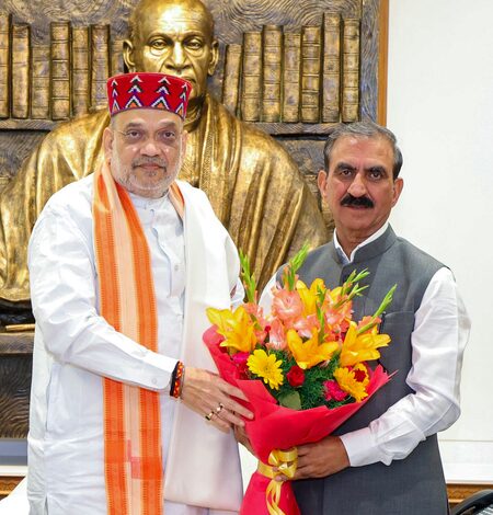 Delhi, Rajasthan, Haryana to bear Rs 2,000 crore for Himachal dam project: CM Sukhu Delhi, Rajasthan, Haryana to bear Rs 2,000 crore for Himachal dam project: CM Sukhu