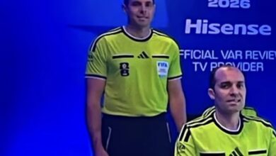 FIFA clears Australian VAR assistant Shaun Evans over alleged racist gesture FIFA clears Australian VAR assistant Shaun Evans over alleged racist gesture