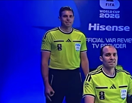 FIFA clears Australian VAR assistant Shaun Evans over alleged racist gesture FIFA clears Australian VAR assistant Shaun Evans over alleged racist gesture