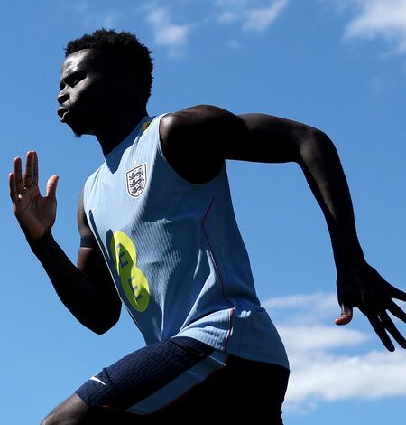 Saka ready to gamble with fitness for England’s FIFA World Cup chances Saka ready to gamble with fitness for England’s FIFA World Cup chances