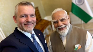 ‘Your views are always very stimulating, valuable’: PM Modi after meeting Slovak President