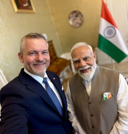 ‘Your views are always very stimulating, valuable’: PM Modi after meeting Slovak President ‘Your views are always very stimulating, valuable’: PM Modi after meeting Slovak President